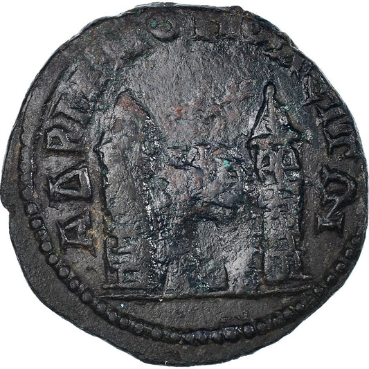 minca,
Thrace,
Gordius III
