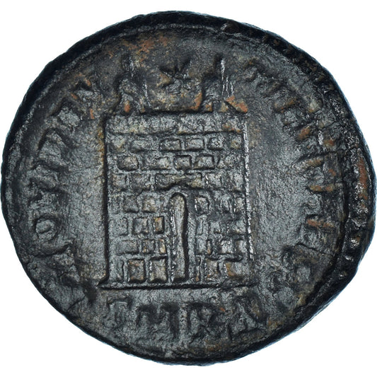 minca,
Constantius II.
Follis