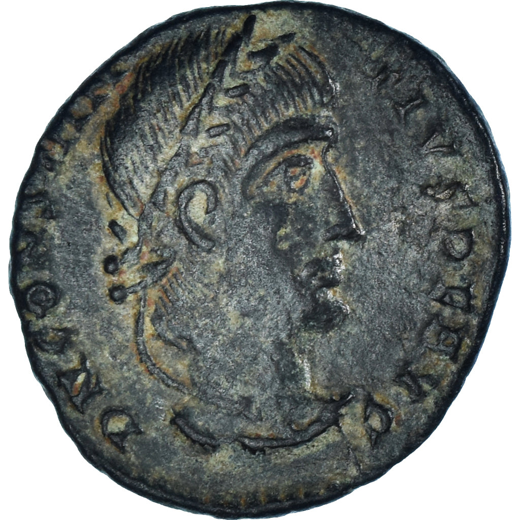 minca,
Constantius II.
Bronz Æ