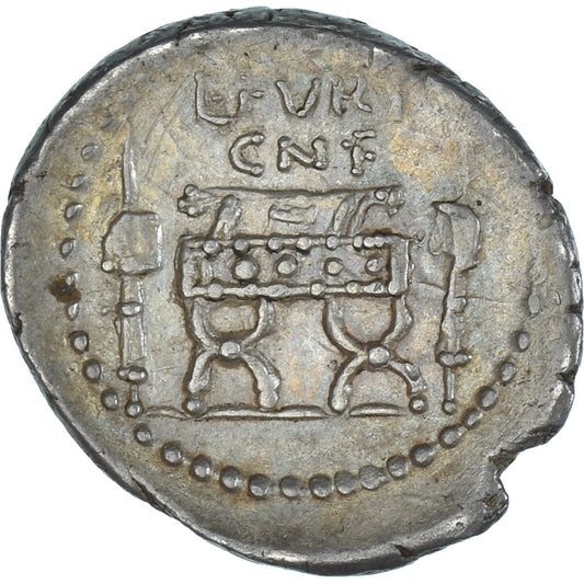 minca,
L. Furius Brocchus,
dinár