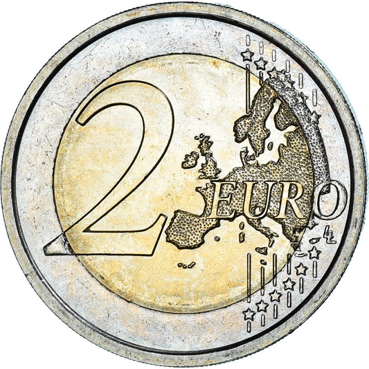 taliančina,
2 eurá,
2007