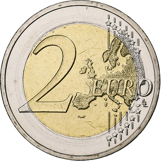 Grécko,
2 eurá,
Spyridon Louis