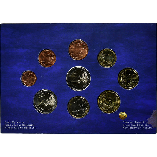 Írsko,
Setze 1 ct. - 2 eurá + 2 eurá,
Rímska zmluva