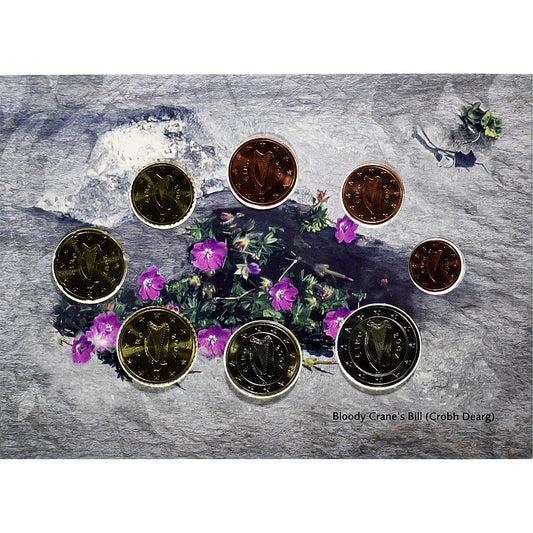 Írsko,
Setze 1 ct. - 2 eurá,
Dun Aonghasa