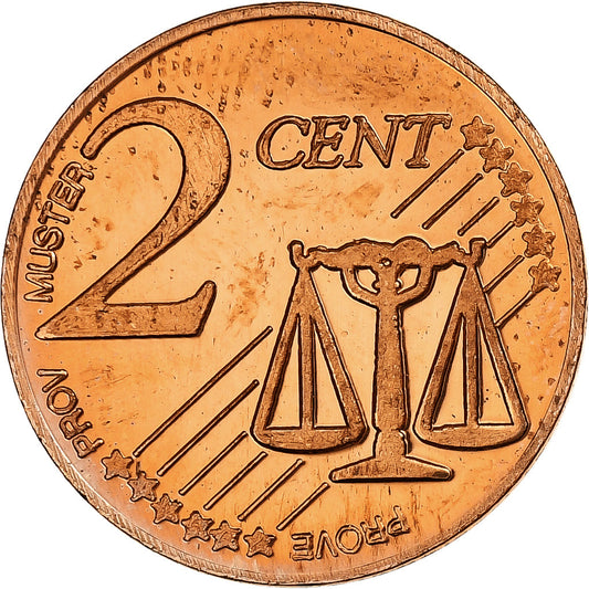 Litva,
2 euro centy,
Fantasie-Euro-Moster