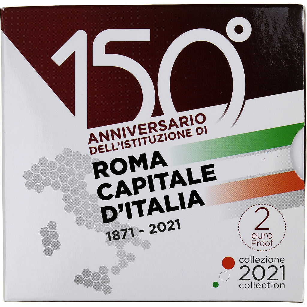 taliančina,
2 eurá,
Róm, Hauptstadt Taliani
