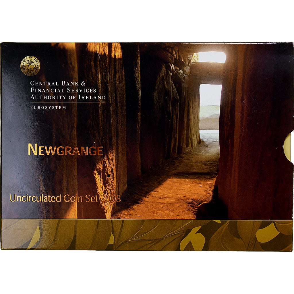 Írsko,
1 cent za 2 eurá,
Newgrange