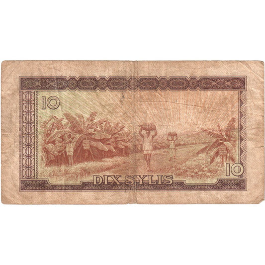 Guinea,
10 Sylis,
1960-03-01