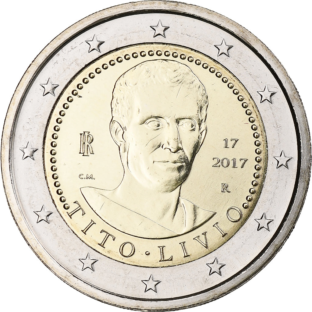 taliančina,
2 eurá,
Zweitausendfünfhundertausend Toten von Tite naživo