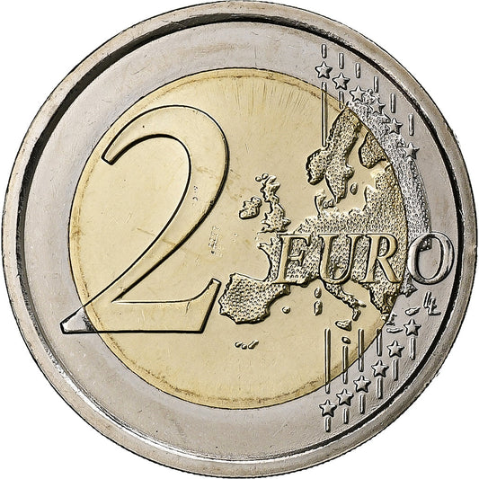 taliančina,
2 eurá,
Verfassung der Italienische Republik