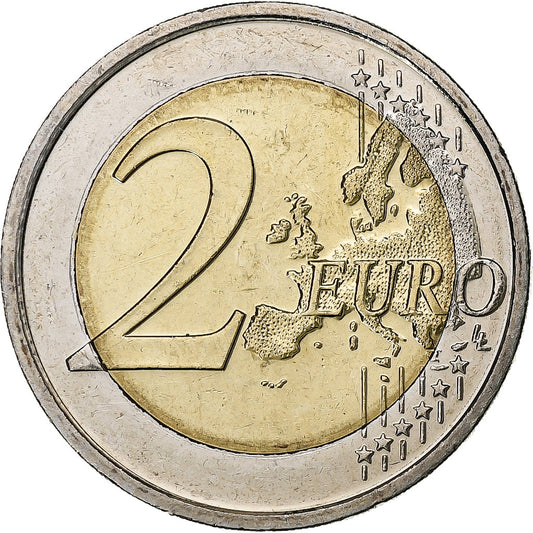 Írsko,
2 eurá,
2016
