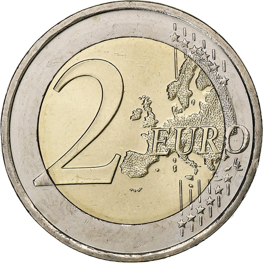 ÍRSKA REPUBLIKA,
2 eurá,
2019