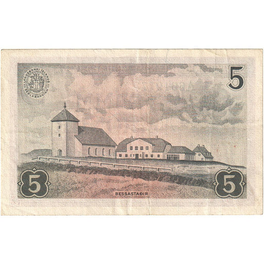 Island,
5 korún,
21. júna 1957