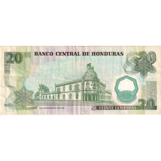 Honduras,
Lebira 20,
2008