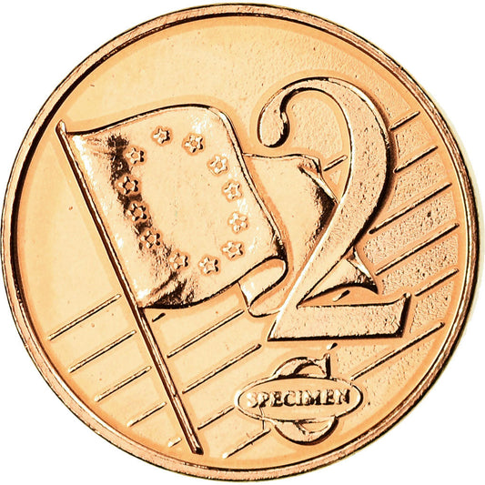 Maďarsko,
Fantasie-Euro-Moster,
2 euro centy