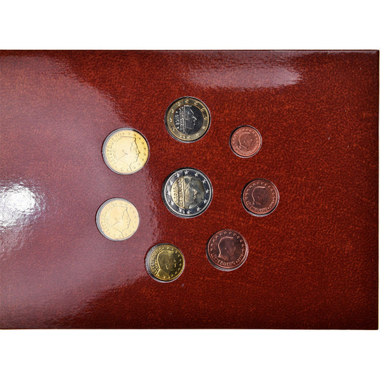 Luxembursko,
1 cent za 2 eurá,
Pošta 500 Ans de la Route