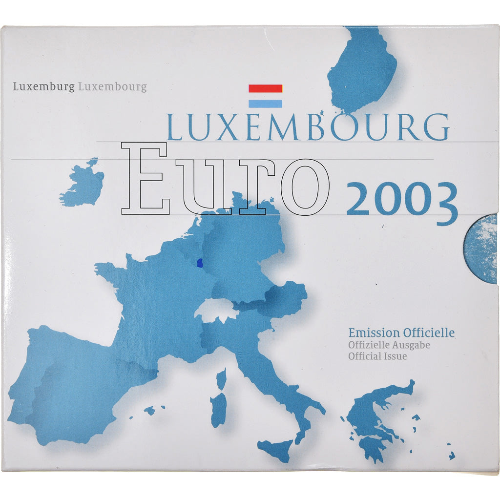 Luxembursko,
1 cent za 2 eurá,
2003