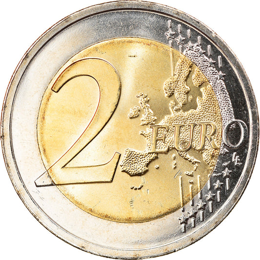 Litva,
2 eurá,
Vilnius