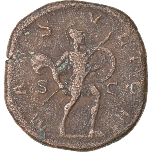 minca,
Alexander,
Sestertius