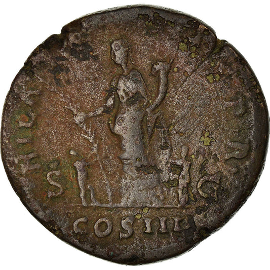 minca,
Hadrian,
Dupondius