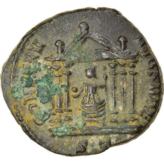 minca,
Maxentius,
Follis