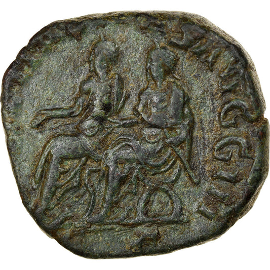 minca,
Filip II.,
Sestertius