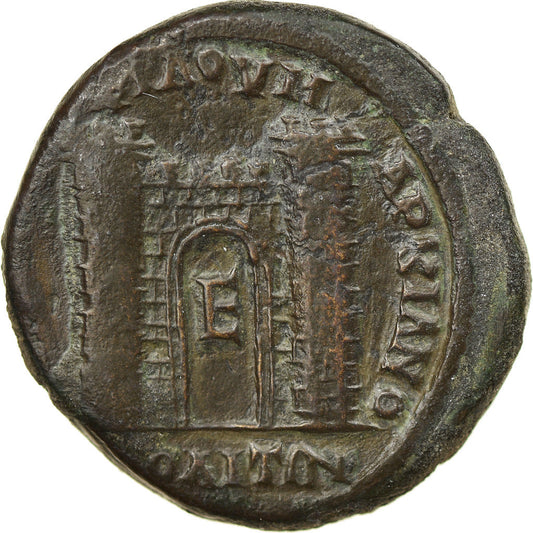 minca,
Moesia Inferior,
Gordius III