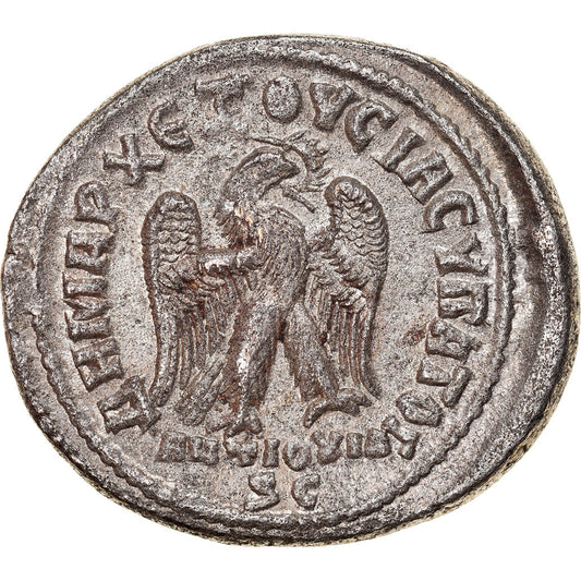 Seleucus a Pieria,
Filip II.,
Tetradrachm