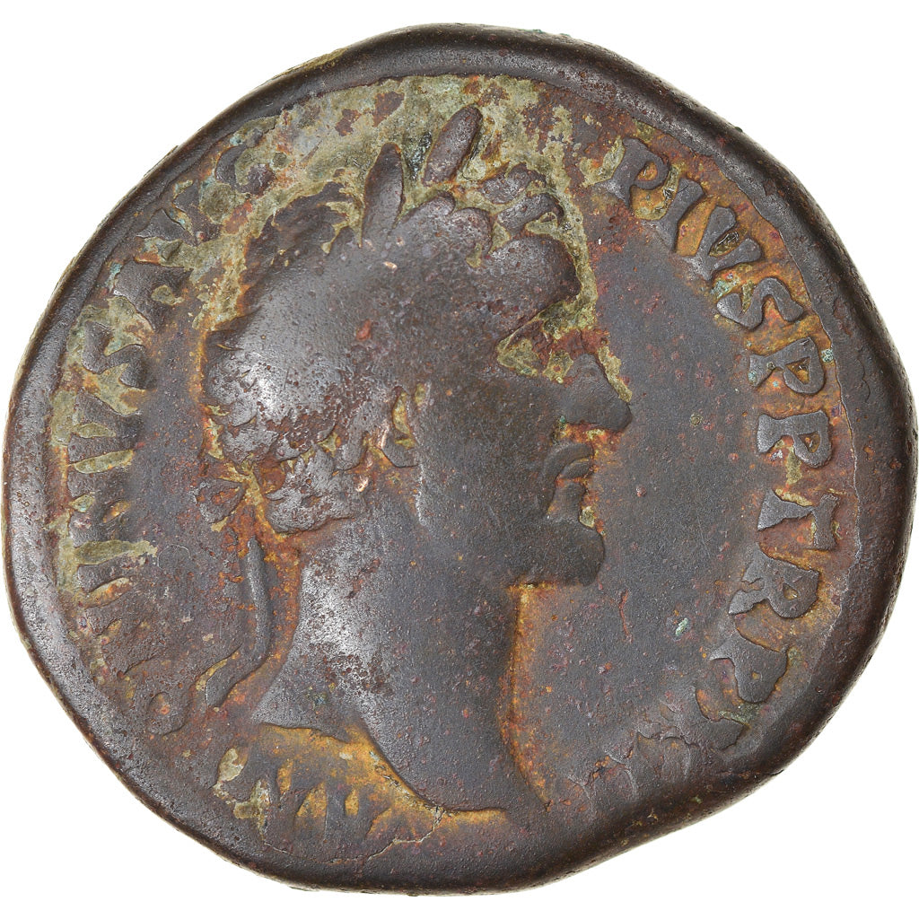 minca,
Antoninus Pius
Sestertius