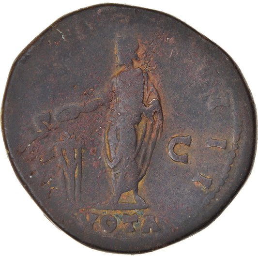 minca,
Antoninus Pius
Sestertius