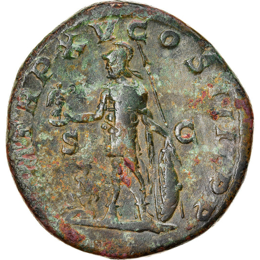 minca,
Caracalla,
Sestertius