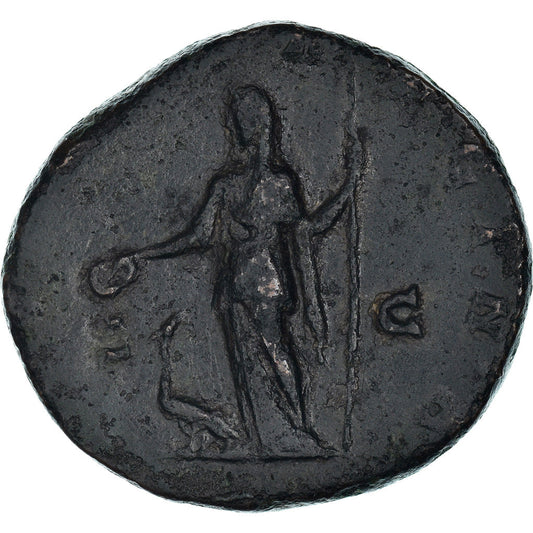 minca,
Julia Domna,
Sestertius