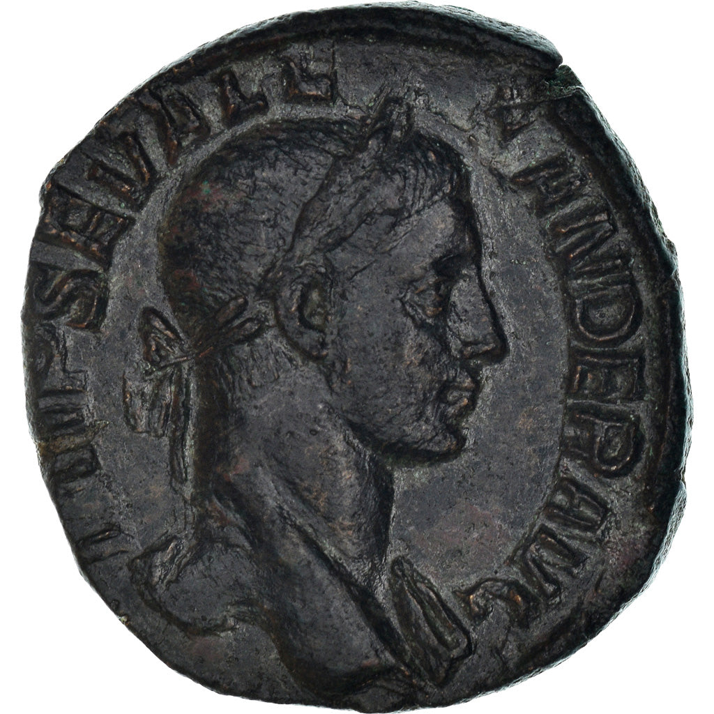 minca,
Severus Alexander,
Sestertius