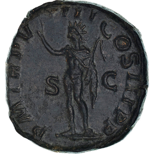 minca,
Severus Alexander,
Sestertius