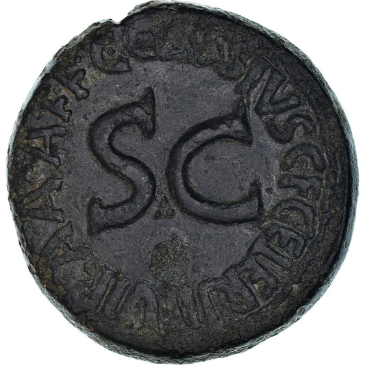 minca,
august,
Sestertius