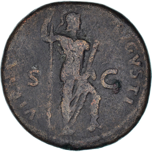 minca,
Domitian,
Dupondius