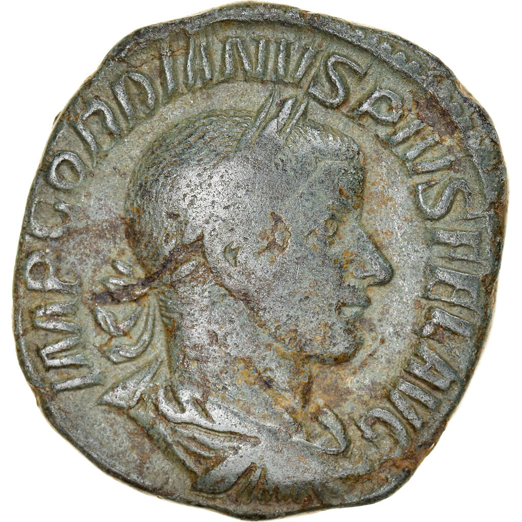 minca,
Gordius III,
Sestertius