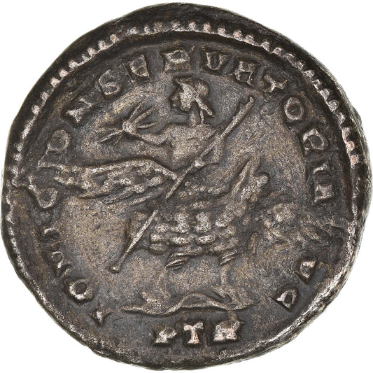 minca,
Licinius I.
Pseudo Argenteus