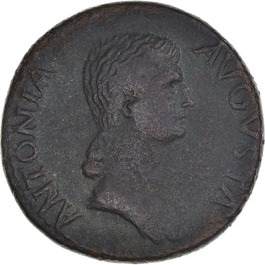 Moneta,
 
 Antonia,
 
 Dupondius