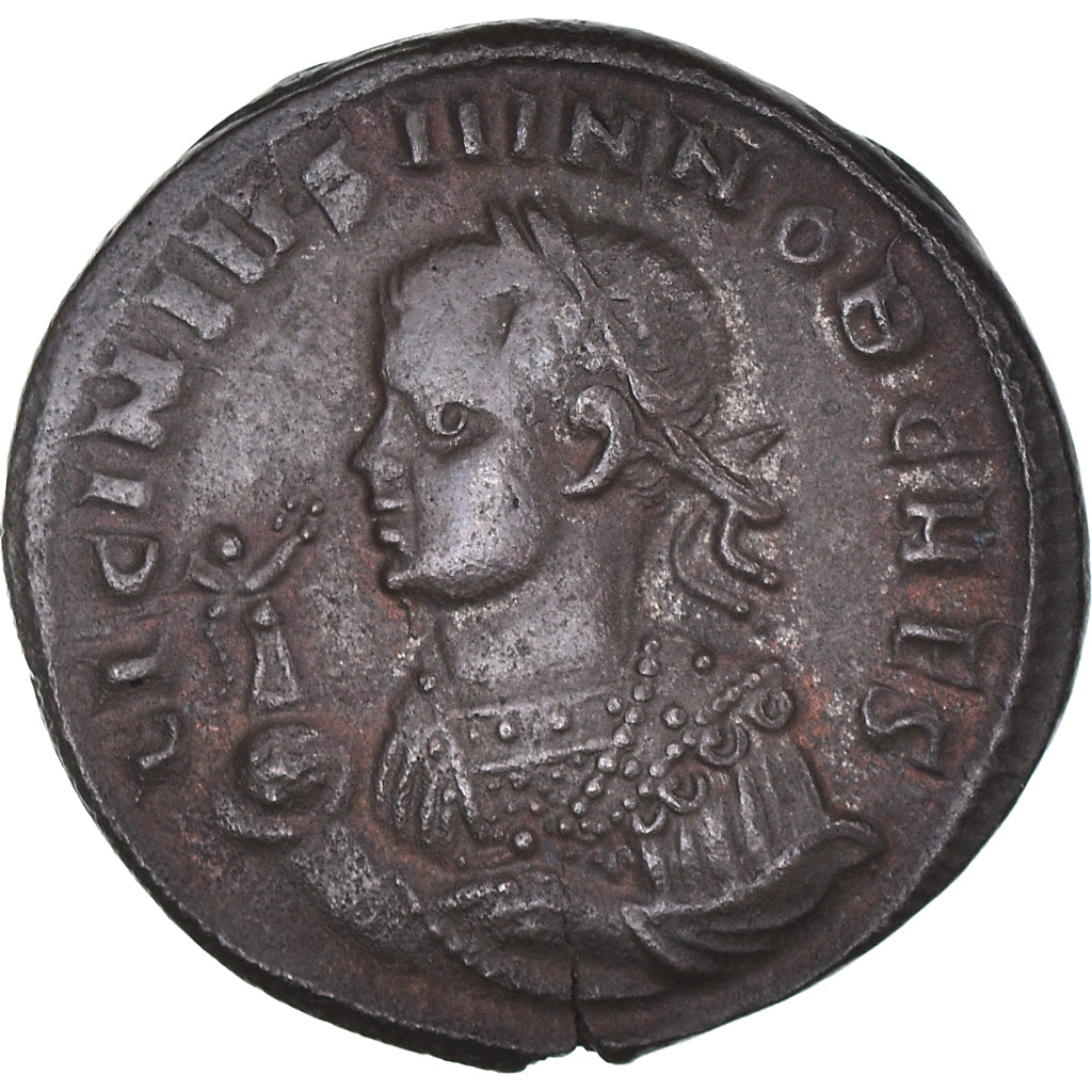 minca, 
  
  Licinius II. 
  
  Follis