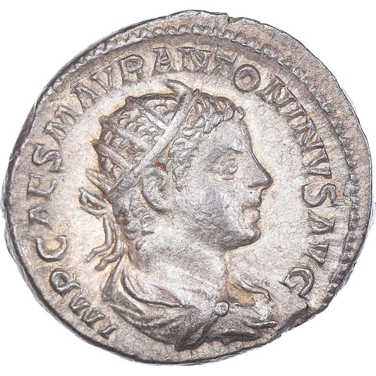 minca, 
  
  Elagabalus, 
  
  Antoninian