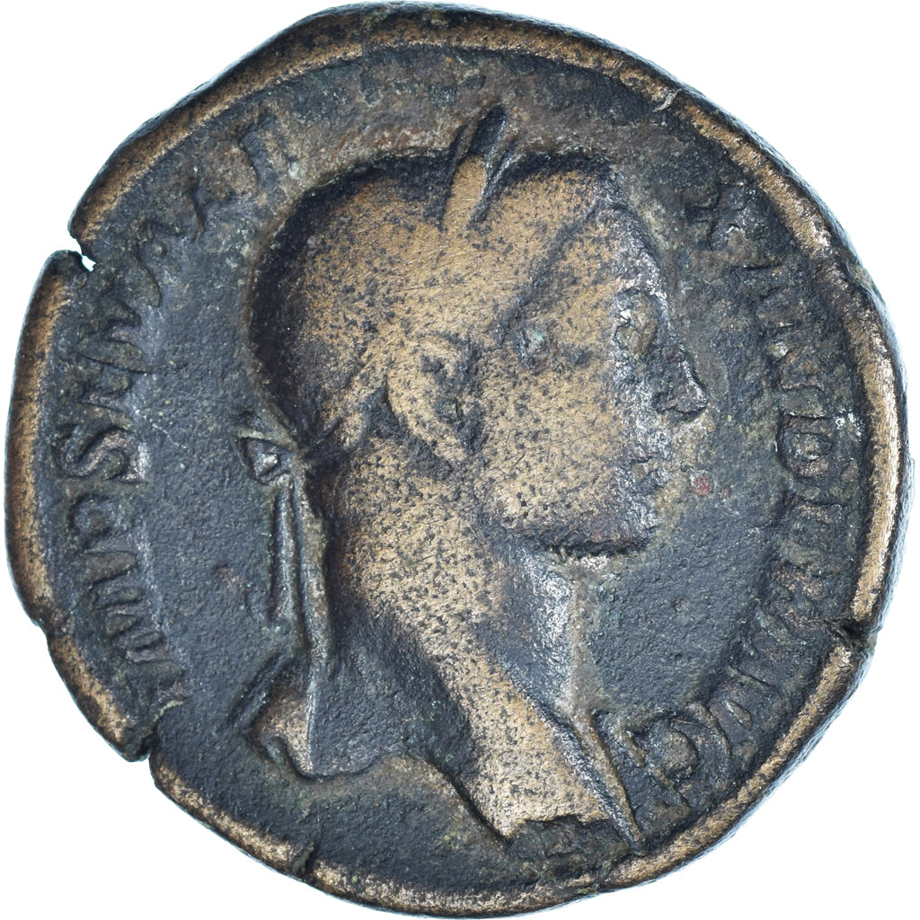 Severus Alexander,
 
 sestertius,
 
 228