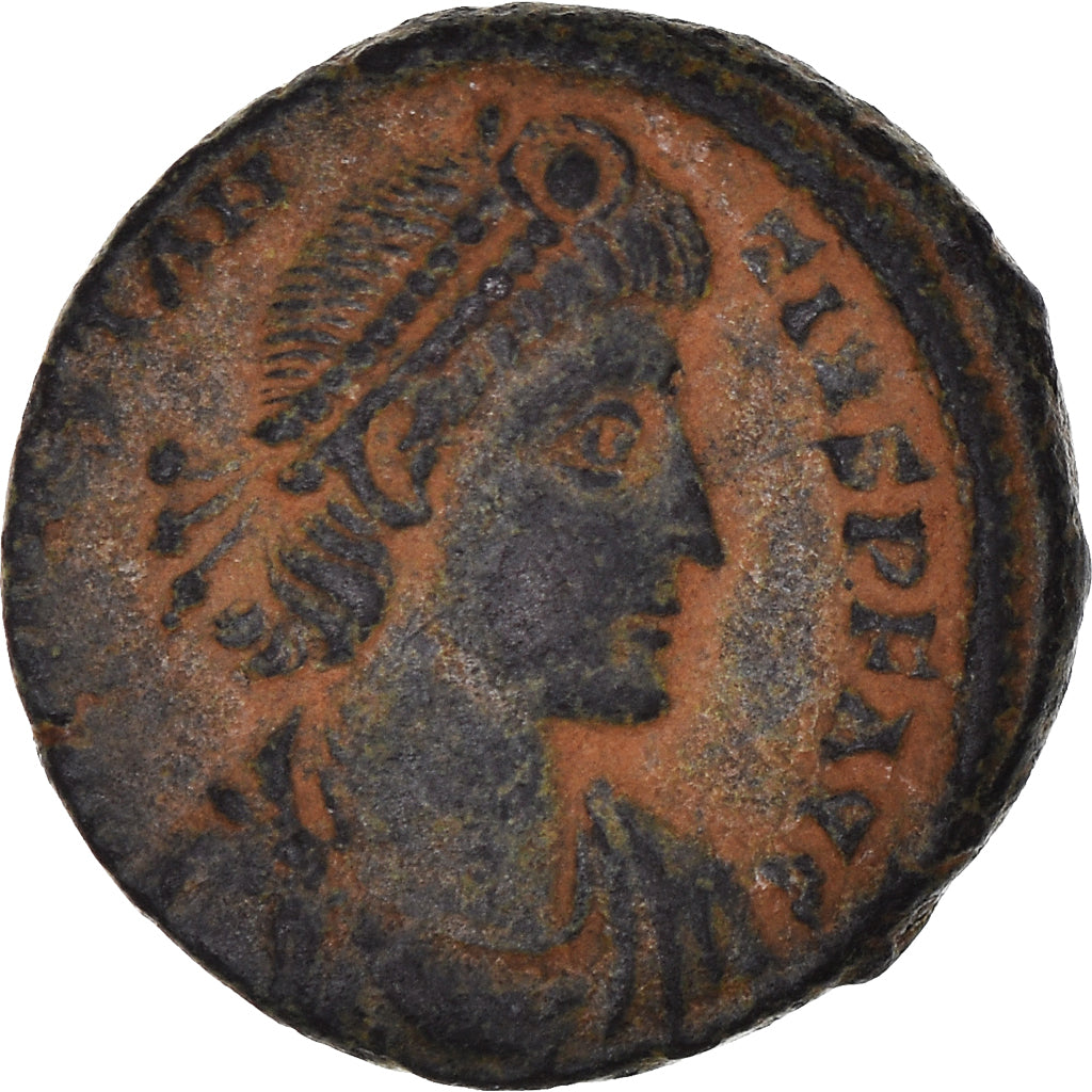 minca,
 
 Constantius II.
 
 Zmenšená Majorina