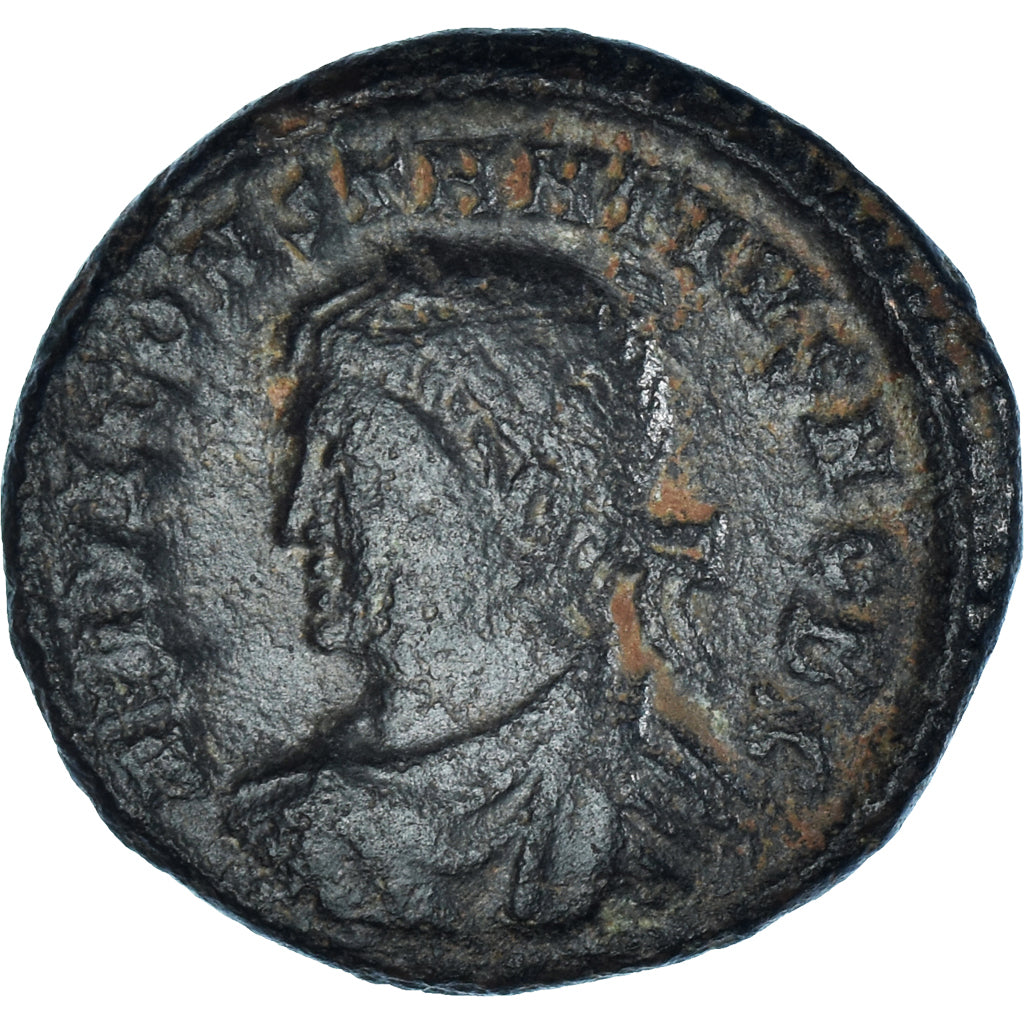 minca, 
  
  Constantius II. 
  
  Follis