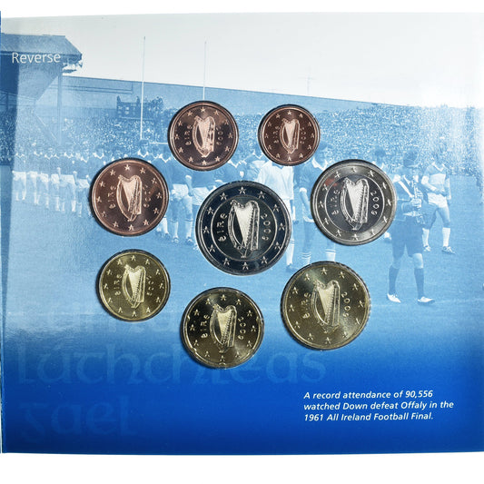 Írsko,
 
 1 cent za 2 eurá,
 
 Euro balíček – 125 rokov GAA