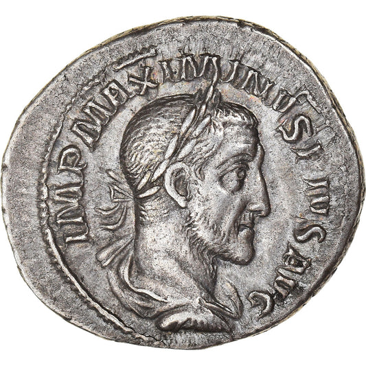 minca, 
  
  Maximinus I. z Trácie, 
  
  dinár