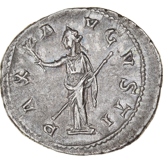 minca, 
  
  Maximinus I. z Trácie, 
  
  dinár
