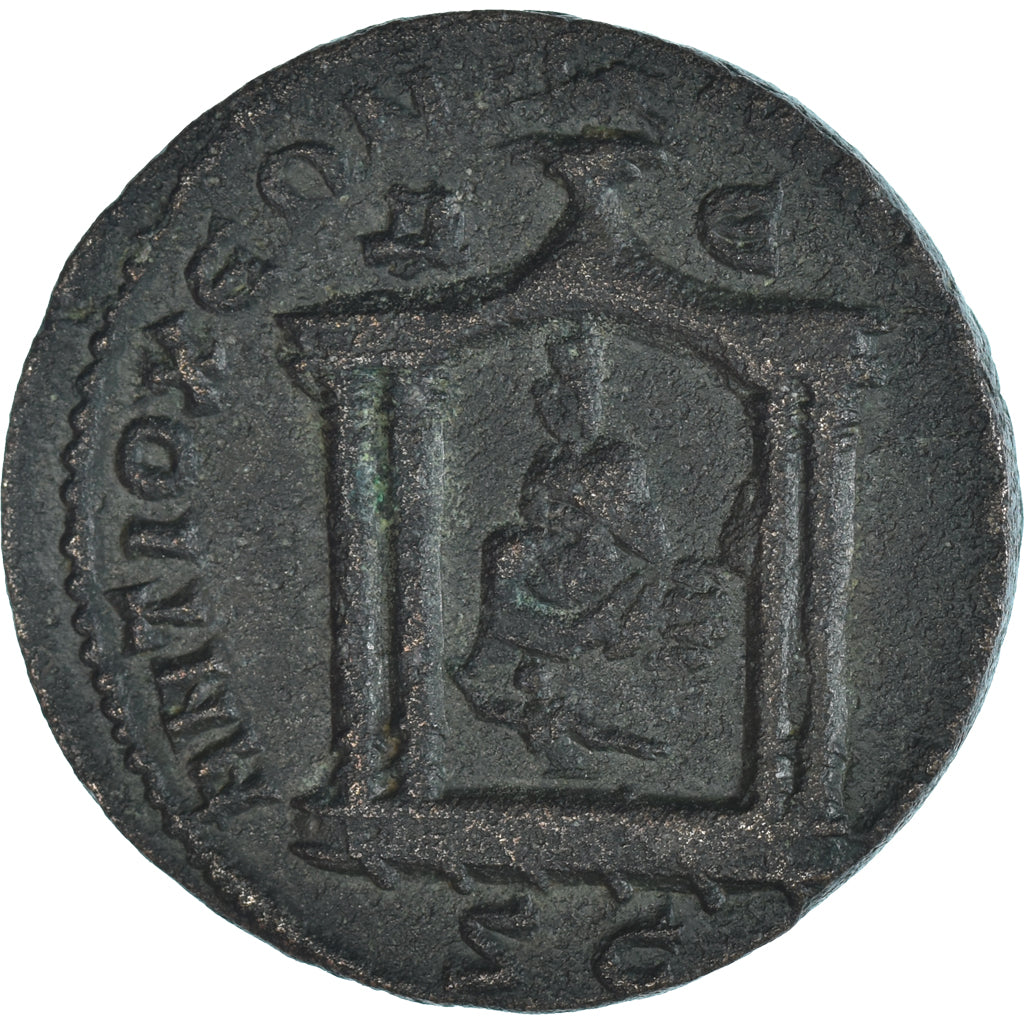 minca,
 
 Trebonianus Gallus,
 
 Bronz Æ
