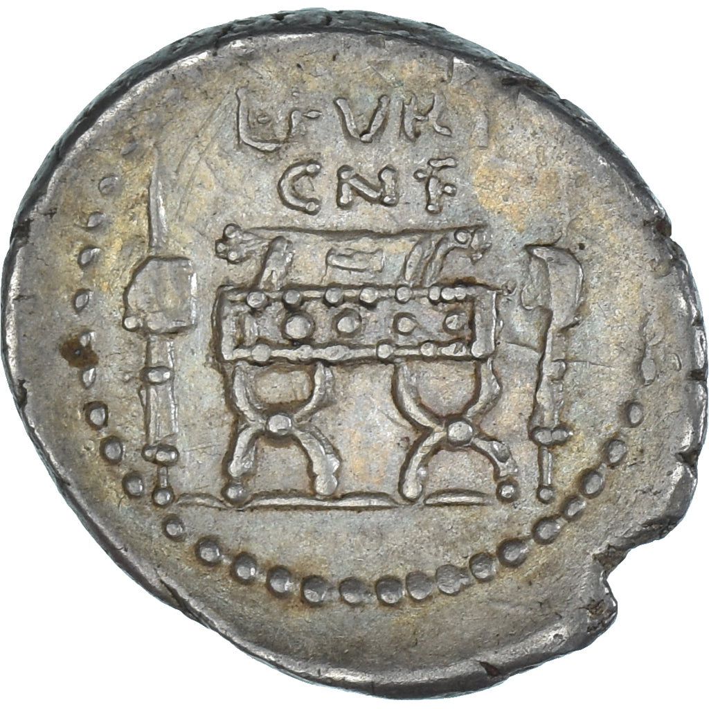 minca, 
  
  L. Furius Brocchus, 
  
  dinár