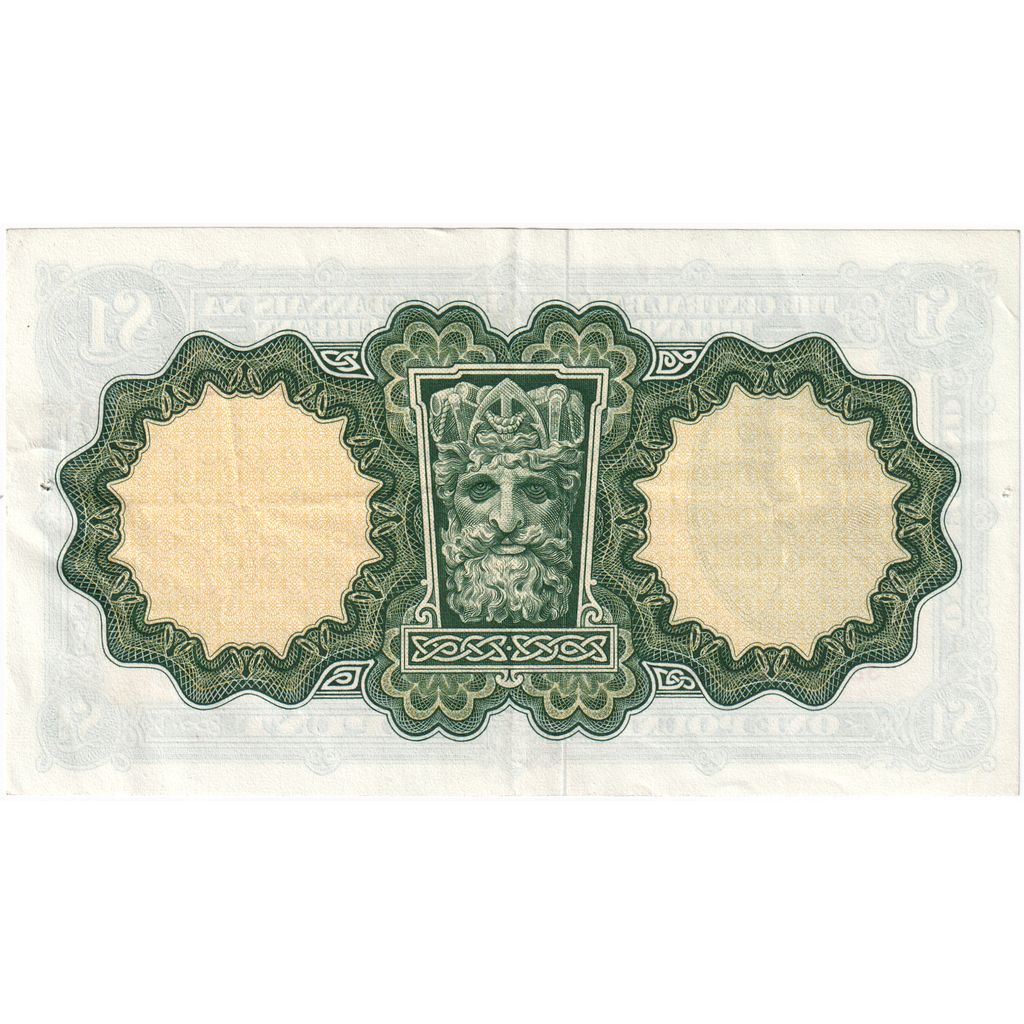 Írsko – republika, 
  
  1 libra, 
  
  PE (40-45)